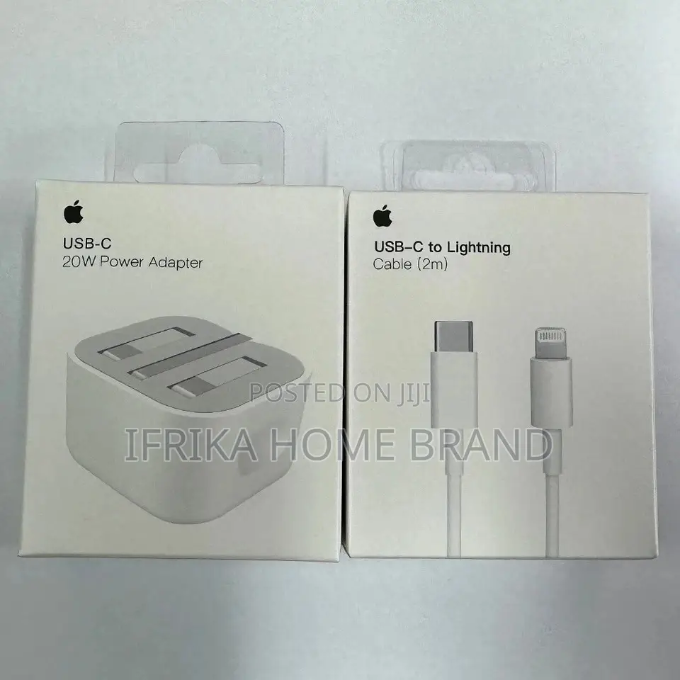 Apple 20W USB-C Power Adapter iPhone Fast Charger