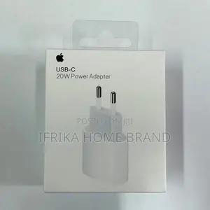Apple 20W USB-C Power Adapter iPhone Fast Charger
