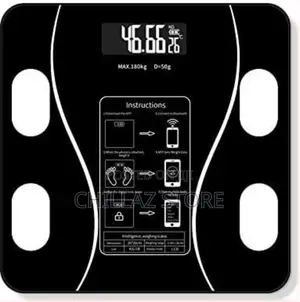Smart Digital Weighing Scale
