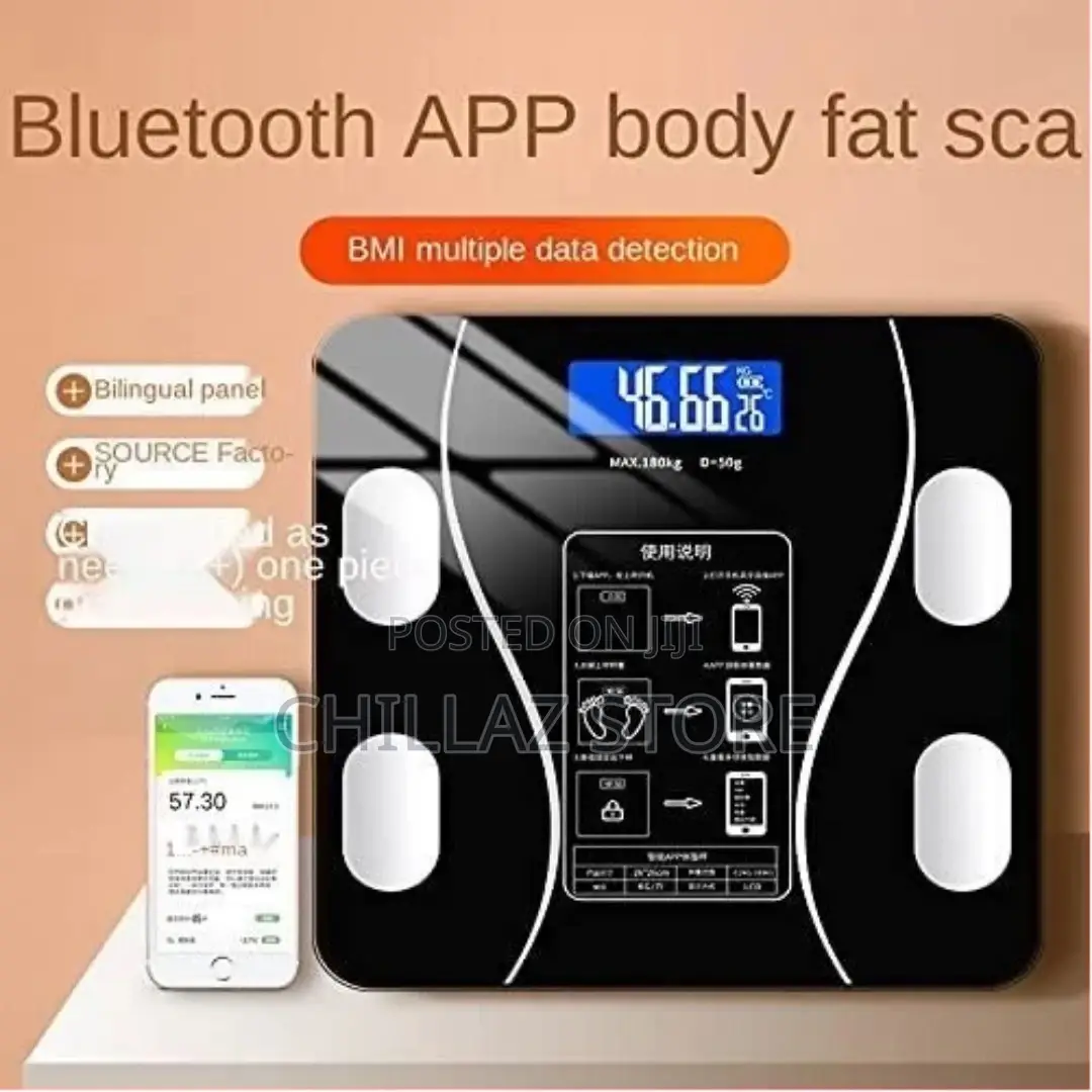 Smart Digital Weighing Scale