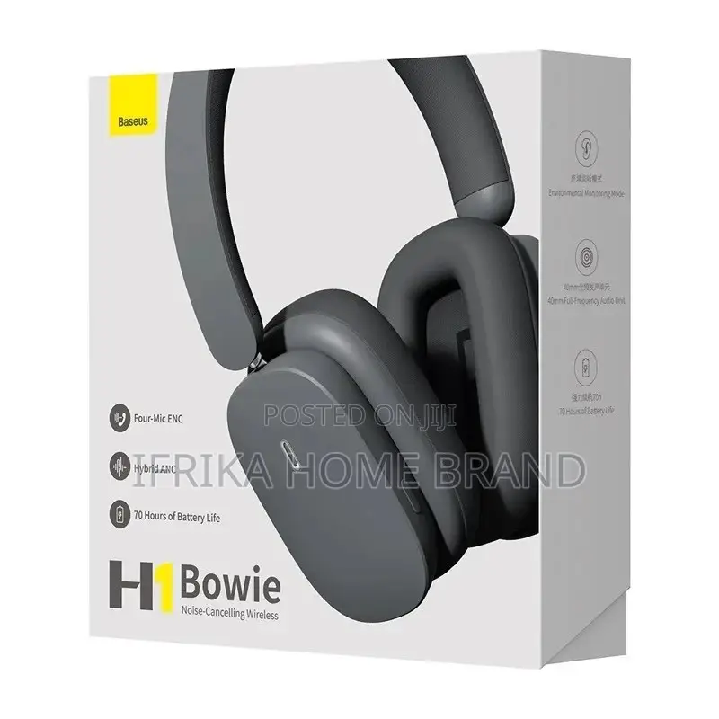 Baseus Bowie H1 Noise-Cancelling Wireless Headphones