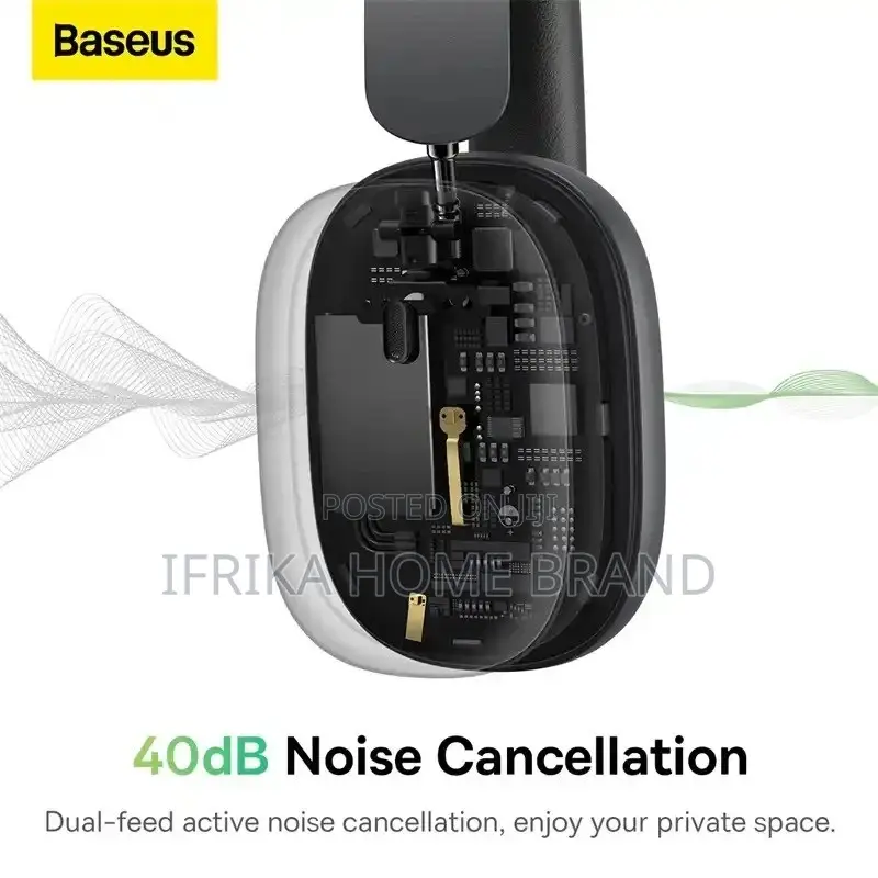 Baseus Bowie H1 Noise-Cancelling Wireless Headphones