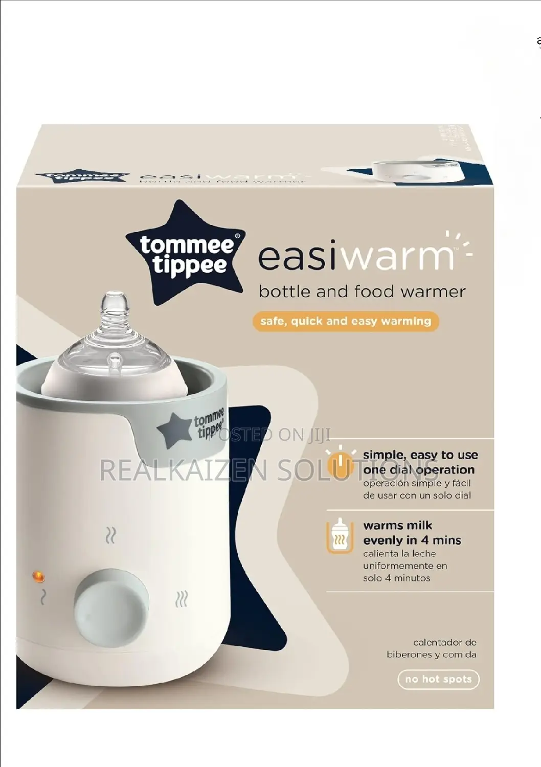 TOMMEE TIPPEE Easiwarm Bottle And Food Warmer
