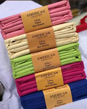 Six by Six American Bedsheets
