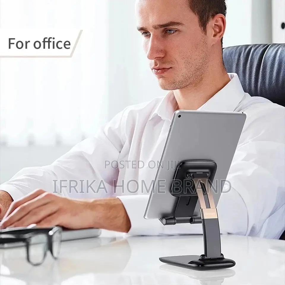 Gravity Desk Holder Mobile Phone Stand for Tablet Foldable