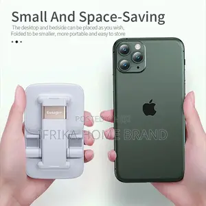 Gravity Desk Holder Mobile Phone Stand for Tablet Foldable