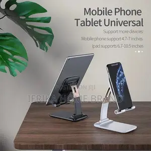 Gravity Desk Holder Mobile Phone Stand for Tablet Foldable