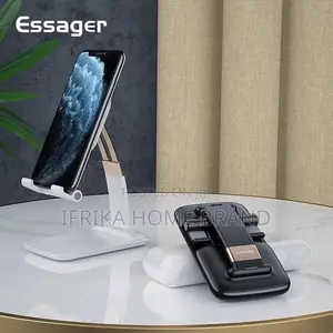 Gravity Desk Holder Mobile Phone Stand for Tablet Foldable