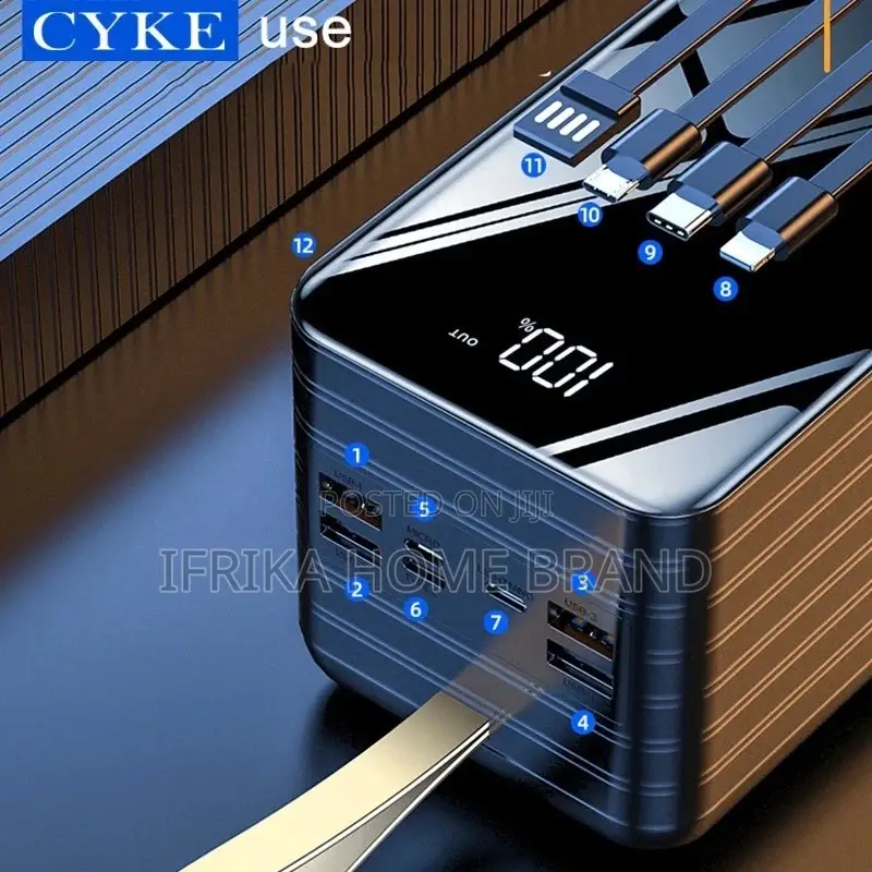 Excellent 50000 Mah Large Capacity LED Powerbank 50000 Mah