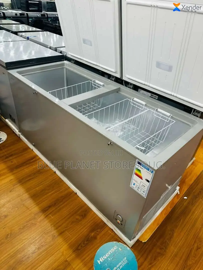 Hisense 660litres Double Door Deep Freezers \\ Fc66dd4sa
