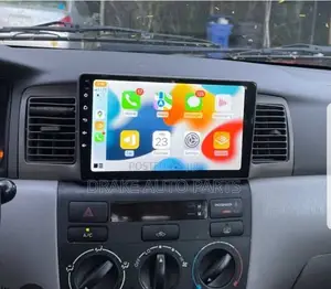 Android Smart Radio for Toyota Allex Available