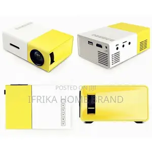 Portable Projector HD 1080P Mini Video Projector Home Video