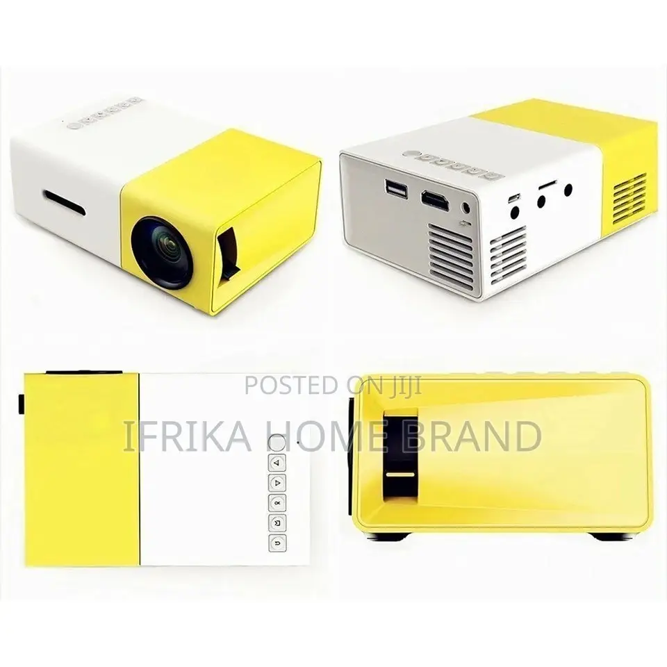 Portable Projector HD 1080P Mini Video Projector Home Video