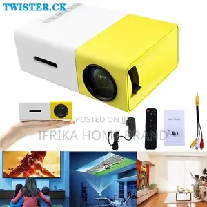 Portable Projector HD 1080P Mini Video Projector Home Video