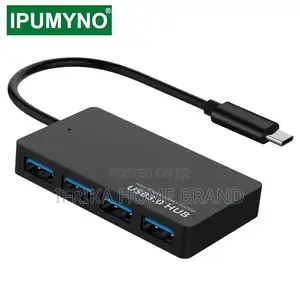 USB HUB C Multi USB 3.0 For Macbook Pro Air Computer 4 Ports