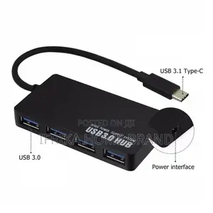 USB HUB C Multi USB 3.0 For Macbook Pro Air Computer 4 Ports