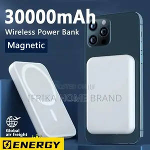 Magsafe Power Bank Magnetic Powerbank With Fast Charging