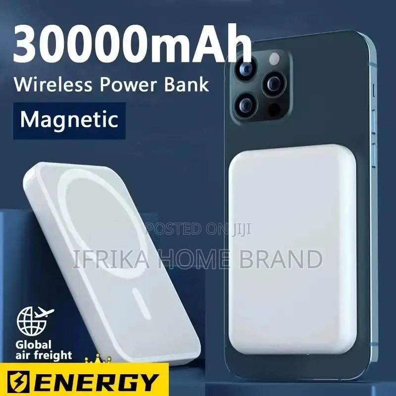 Magsafe Power Bank Magnetic Powerbank With Fast Charging