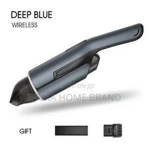 Mini Handheld Car Vacuum Cleaner 4000pa Wireless Car Vacuum