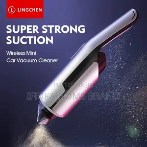 Mini Handheld Car Vacuum Cleaner 4000pa Wireless Car Vacuum