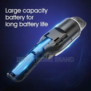 Mini Handheld Car Vacuum Cleaner 4000pa Wireless Car Vacuum