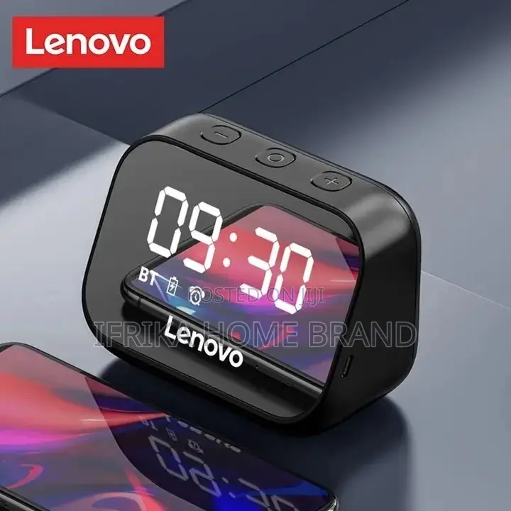 Lenovo TS13 Wireless BT Speaker Subwoofer Alarm Clock