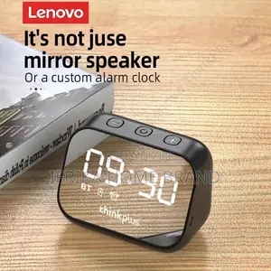 Lenovo TS13 Wireless BT Speaker Subwoofer Alarm Clock