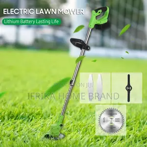 Electric Lawn Mower Cordless Weed Eater Adjustable