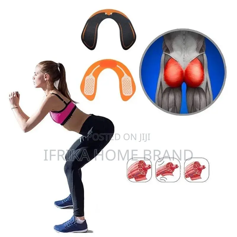 EMS Hip Trainer Wireless Electro Muscle Butt Toner