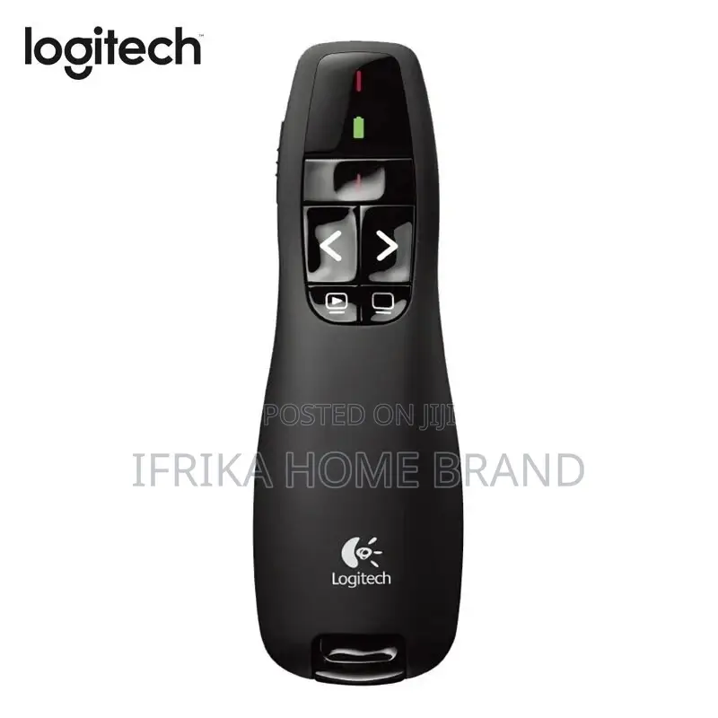 Logitech R400.Wireless USB Laser Pointer PPT Remote