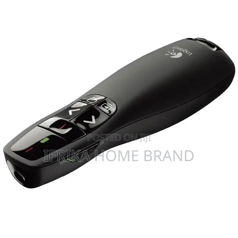 Logitech R400.Wireless USB Laser Pointer PPT Remote