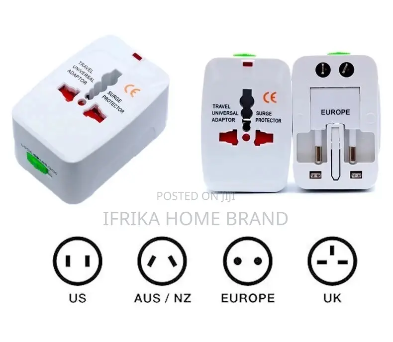 All in One Universal International Plug Adapter