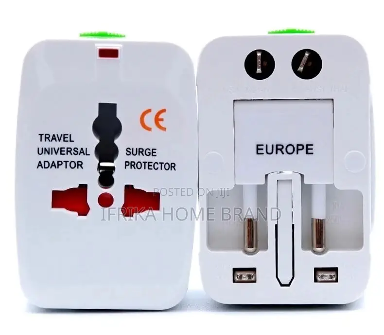 All in One Universal International Plug Adapter