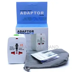 All in One Universal International Plug Adapter