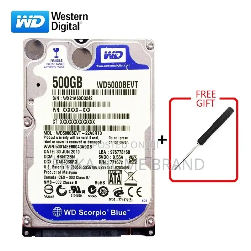 Internal Laptop Hard Drive Laptop 500gb