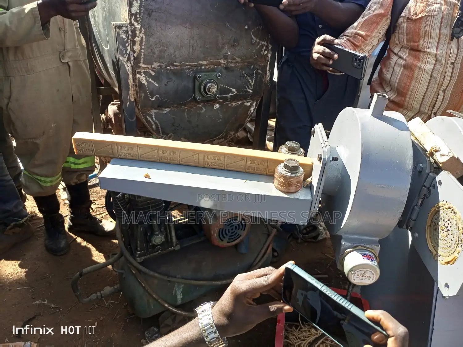 Soap Machine 129