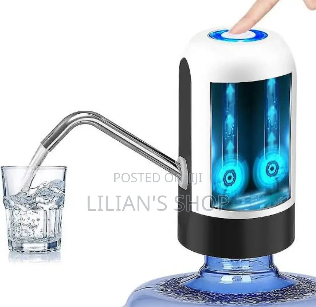 Automatic Wireless Rechargeable Water Pump