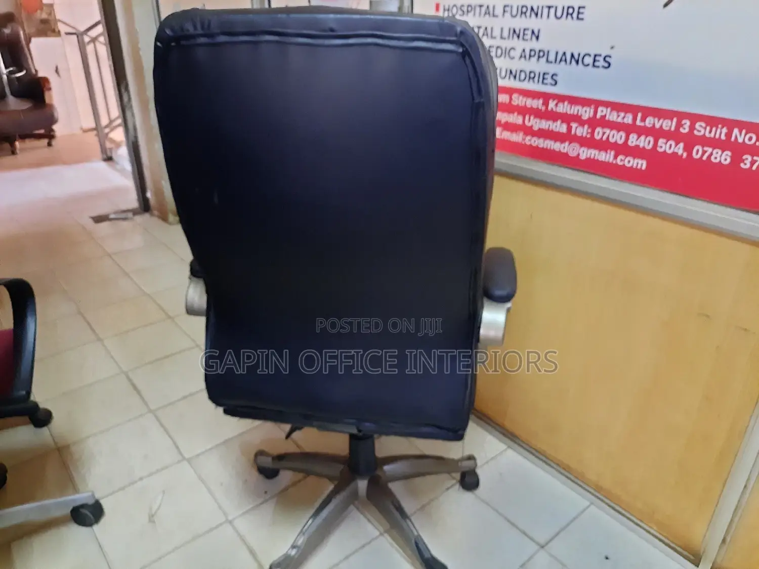Long Back Office Chair