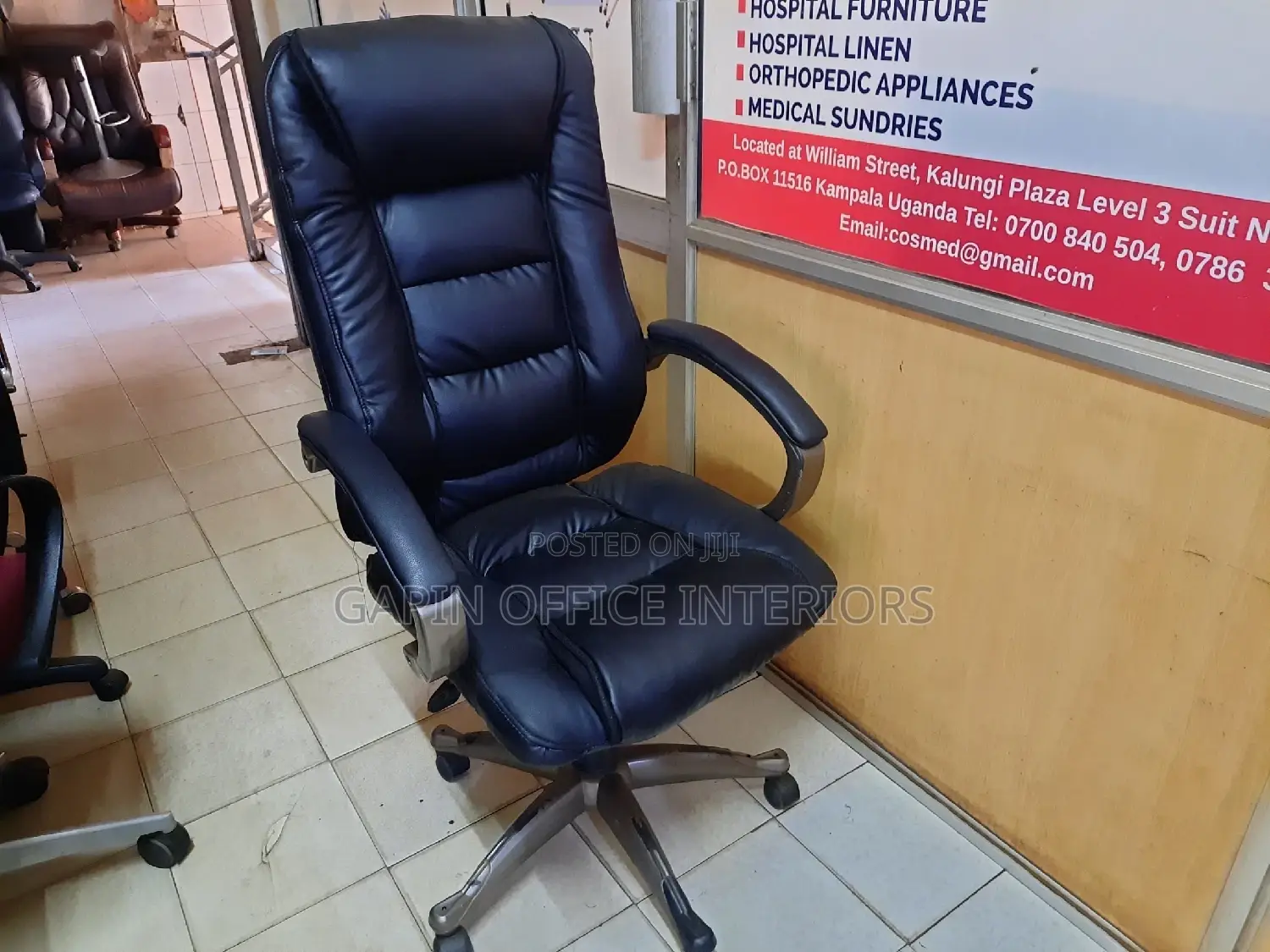 Long Back Adjustable Chair