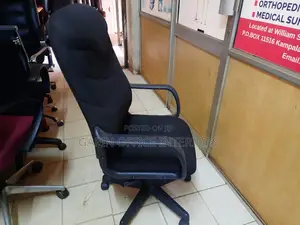 Fabric Long Back Chair