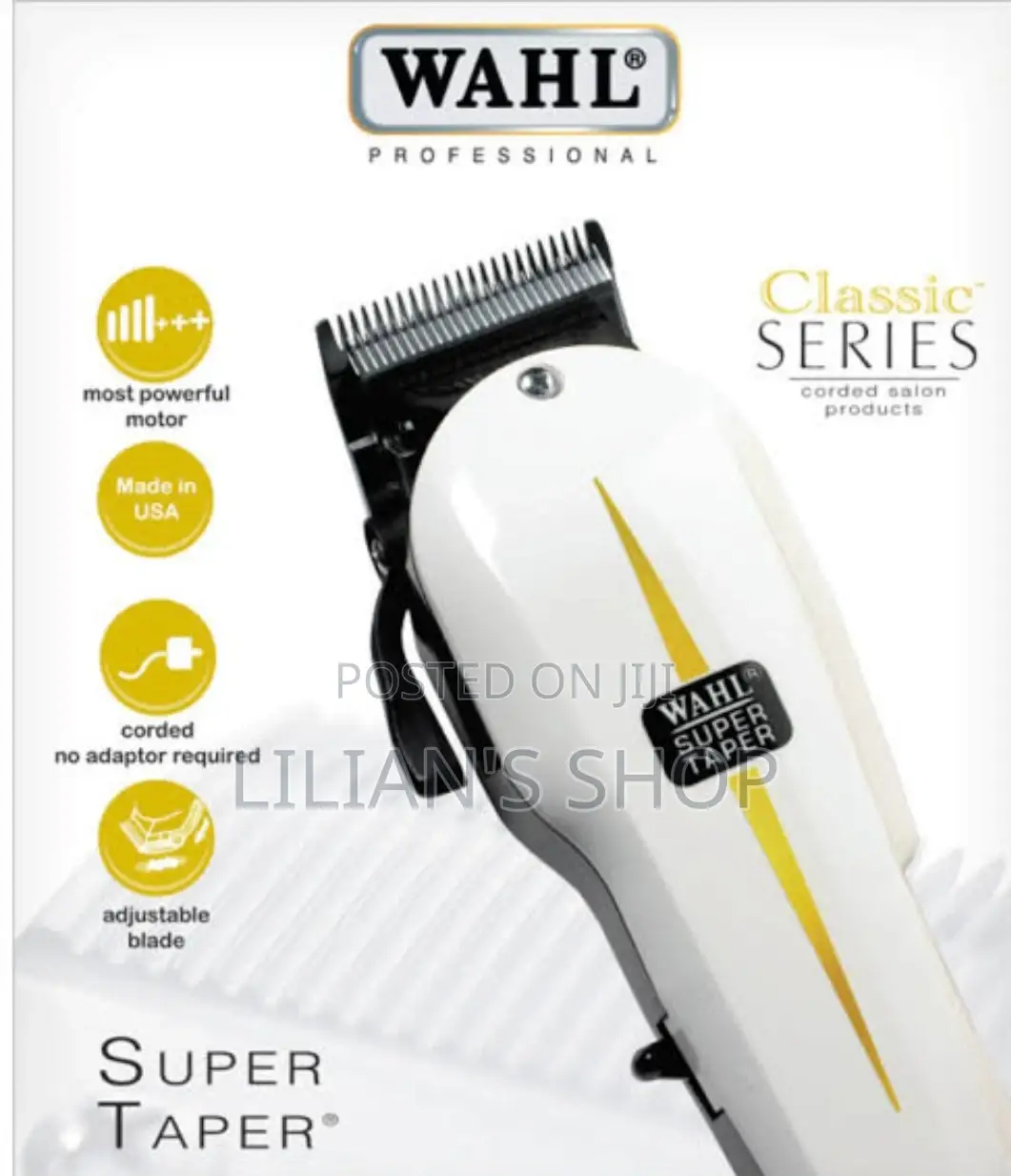 Professional Hair Cutting Clipper- Wahl