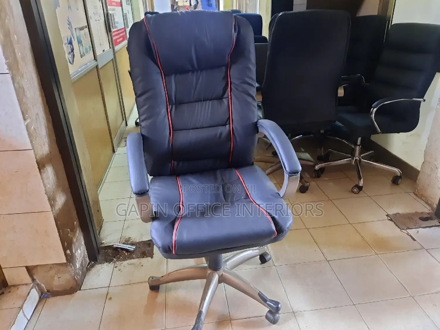 Long Back Office Chair for Sale