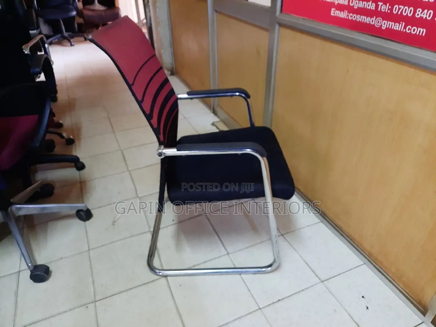Static Back Mesh Chair