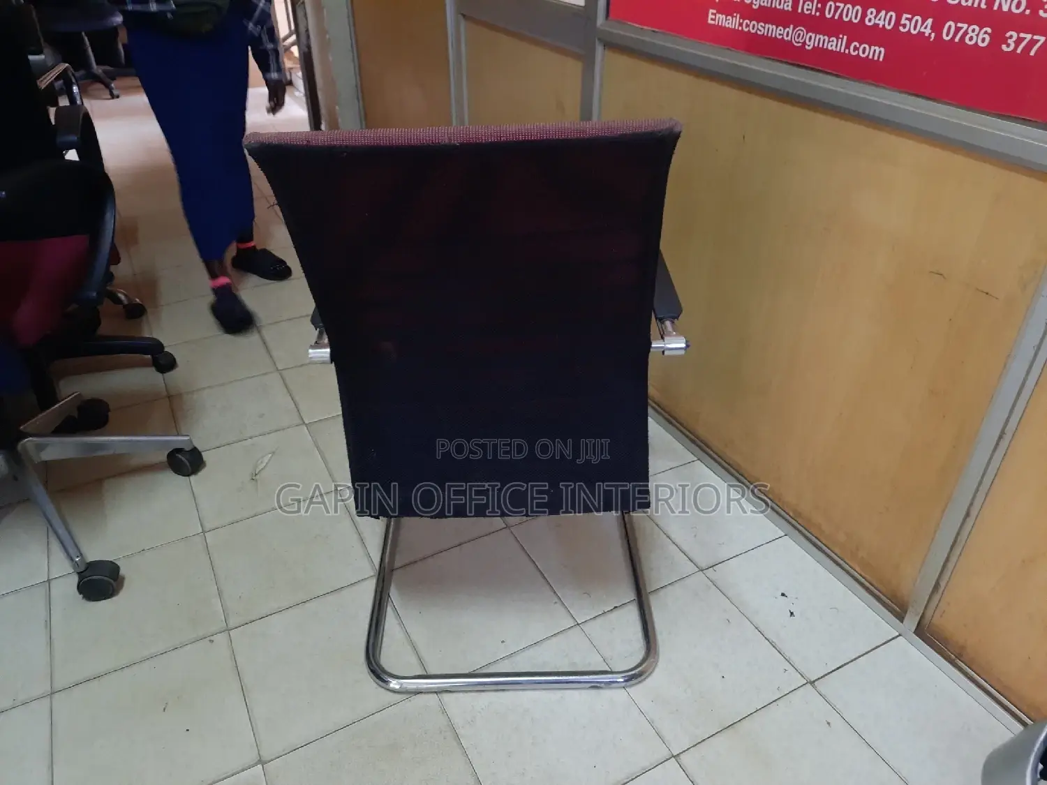 Static Back Mesh Chair
