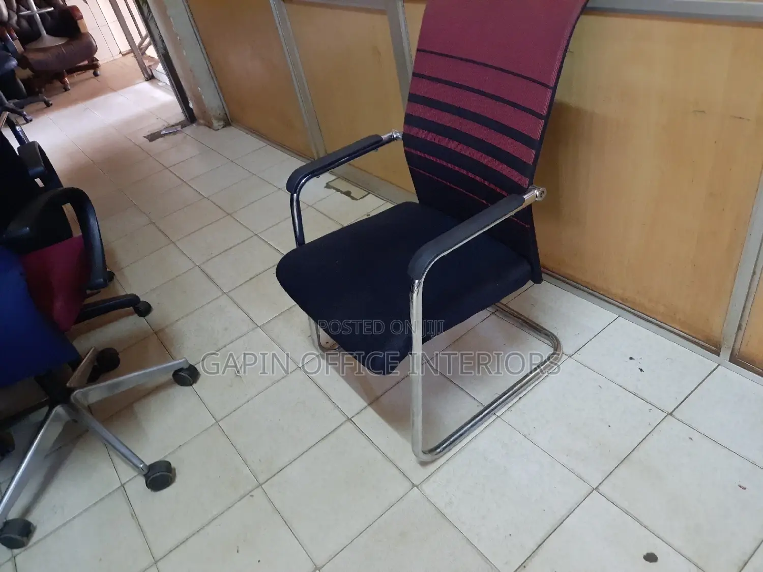 Static Back Mesh Chair