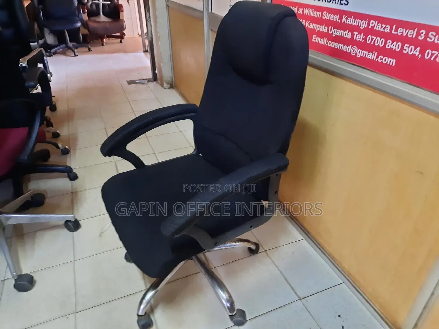 Fabric MH Office Chair