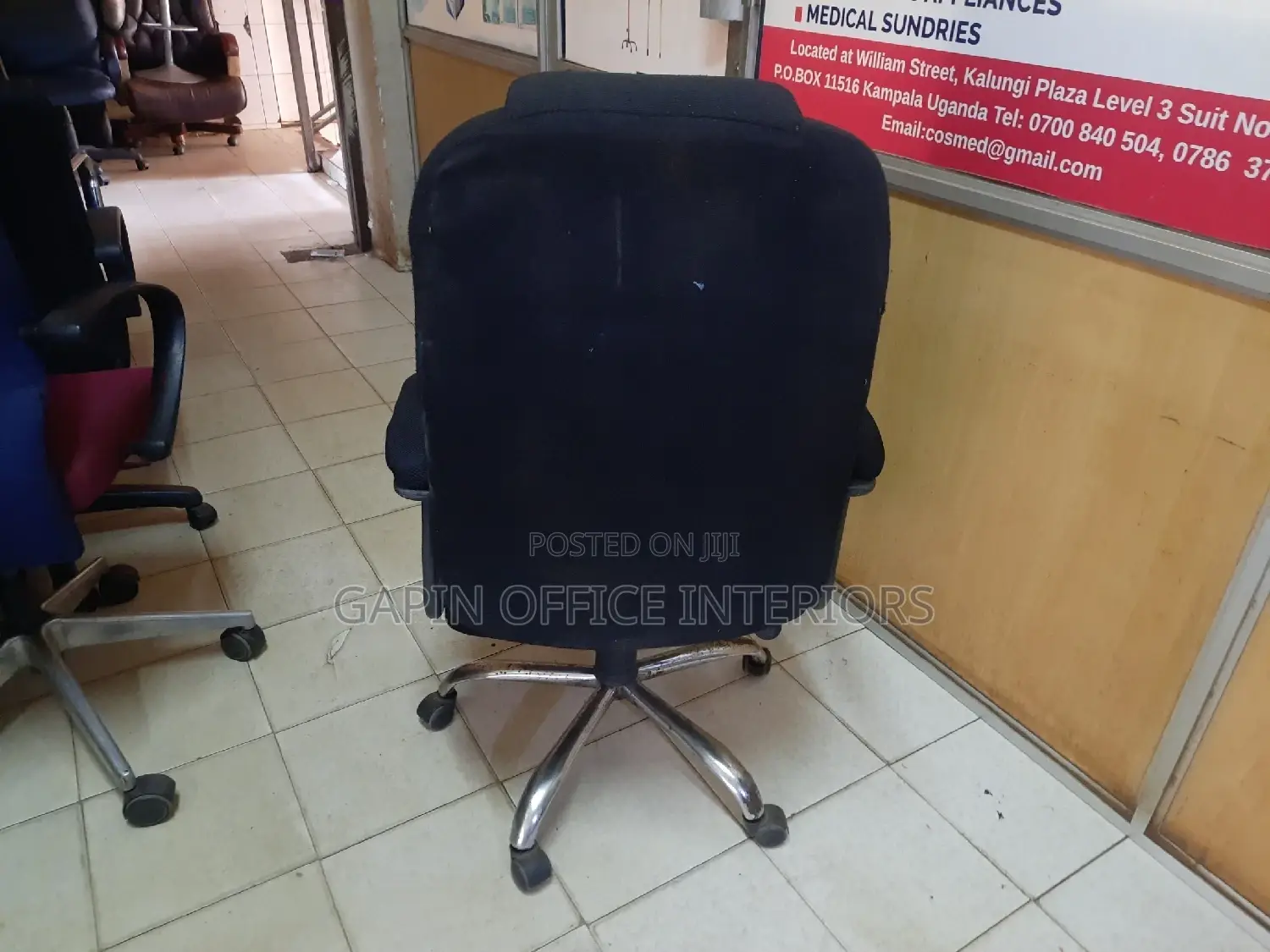 Fabric MH Office Chair