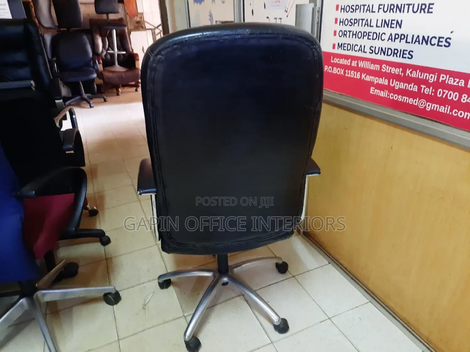 Long Back Office Chair