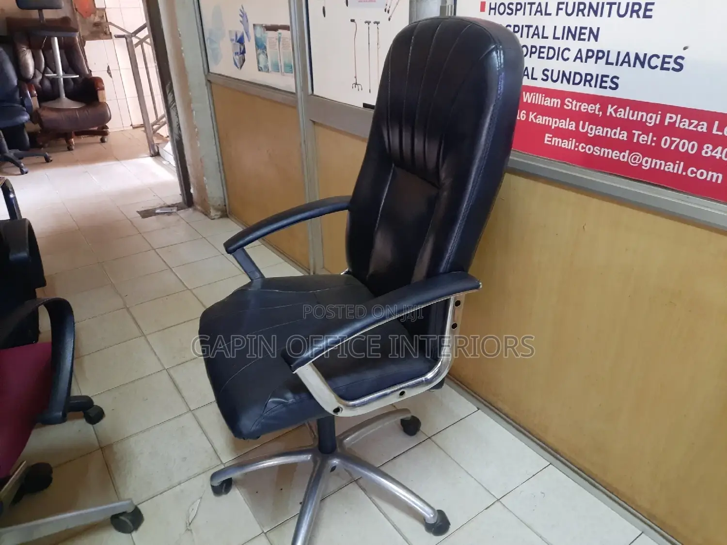 Long Back Office Chair