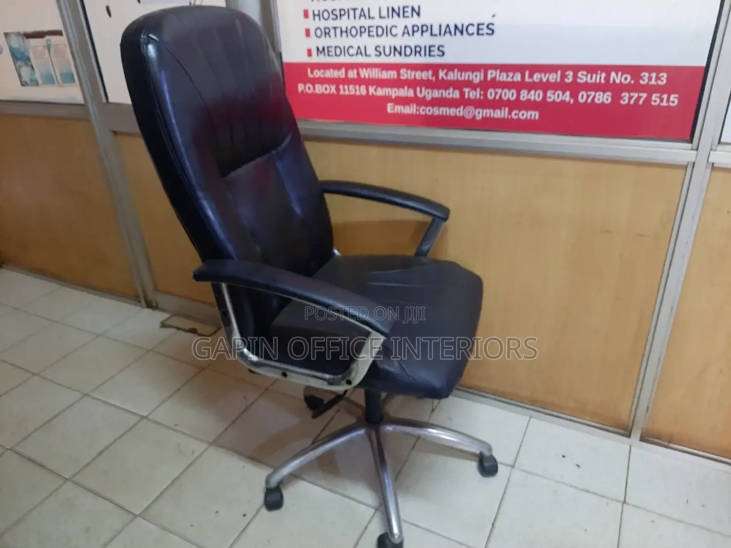 Long Back Office Chair